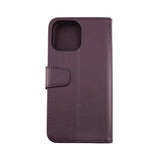 Rvelon iPhone 13 Pro Etui Utbrettbar Kortlomme Lilla
