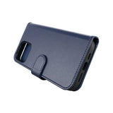Rvelon iPhone 13 Pro Etui Detachable Wallet Case Blå