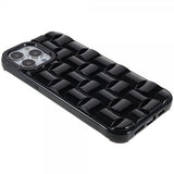 iPhone 13 Pro Deksel 3D Mønster Svart