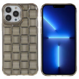 iPhone 13 Pro Deksel 3D Mønster Svart