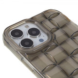 iPhone 13 Pro Deksel 3D Mønster Svart