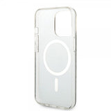 Guess iPhone 13 Pro Deksel 4G Pattern MagSafe Brun