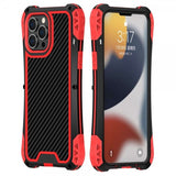 R-JUST iPhone 13 Pro Deksel AMIRA Rød