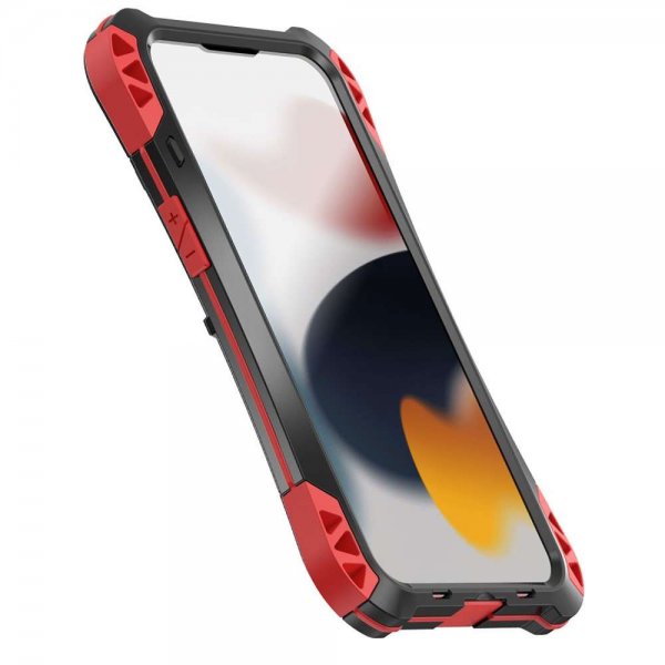 R-JUST iPhone 13 Pro Deksel AMIRA Rød