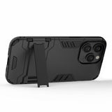 iPhone 13 Pro Deksel Armor Stativfunksjon Svart