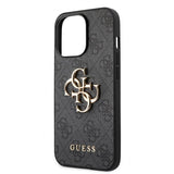 Guess iPhone 13 Pro Deksel Big Logo Grå