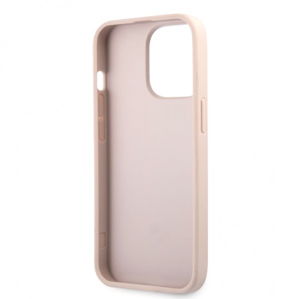 Guess iPhone 13 Pro Deksel Big Logo Rosa