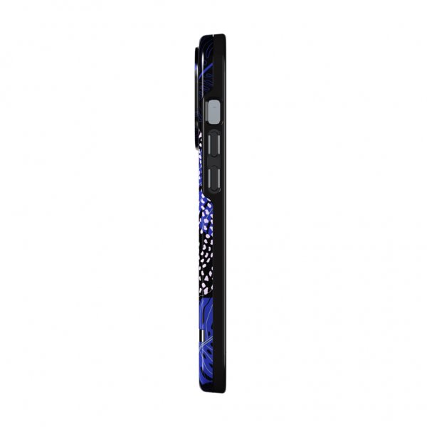 Richmond & Finch iPhone 13 Pro Deksel Blue Cheetah