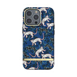 Richmond & Finch iPhone 13 Pro Deksel Blue Leopard
