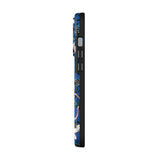 Richmond & Finch iPhone 13 Pro Deksel Blue Leopard