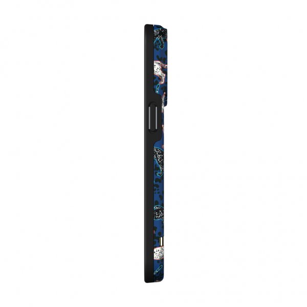Richmond & Finch iPhone 13 Pro Deksel Blue Leopard