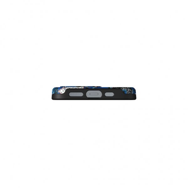 Richmond & Finch iPhone 13 Pro Deksel Blue Leopard