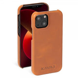 Kavaj iPhone 13 Pro Deksel Boston Brun