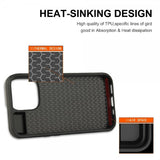 iPhone 13 Pro Deksel Card Slide Svart