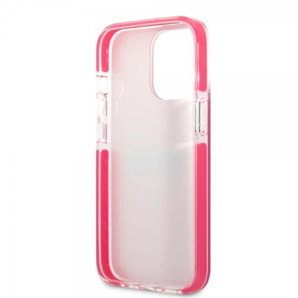 Karl Lagerfeld iPhone 13 Pro Deksel Choupette Fuchsia