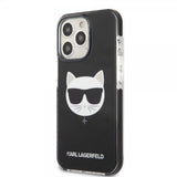 Karl Lagerfeld iPhone 13 Pro Deksel Choupette Svart