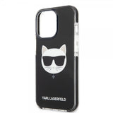 Karl Lagerfeld iPhone 13 Pro Deksel Choupette Svart