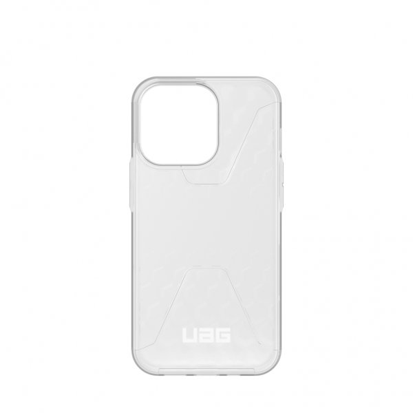 Urban Armor Gear (UAG) iPhone 13 Pro Deksel Civilian Frosted Ice