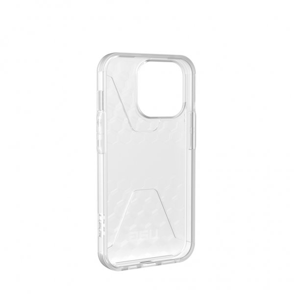 Urban Armor Gear (UAG) iPhone 13 Pro Deksel Civilian Frosted Ice