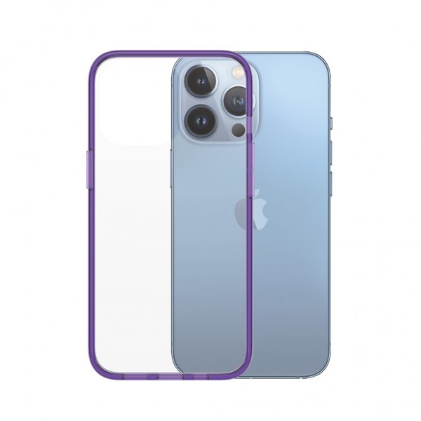 PanzerGlass iPhone 13 Pro Deksel ClearCase Color Grape