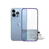 PanzerGlass iPhone 13 Pro Deksel ClearCase Color Grape