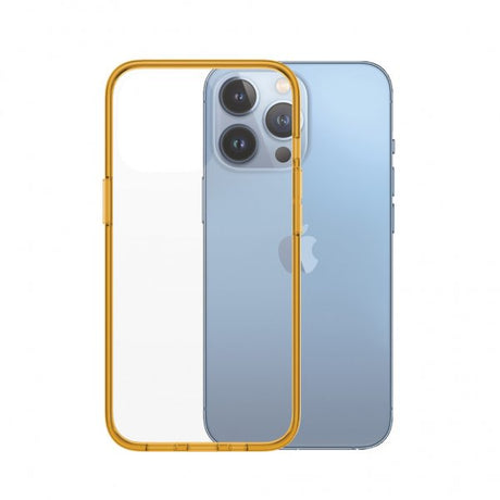 PanzerGlass iPhone 13 Pro Deksel ClearCase Color Tangerine