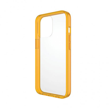 PanzerGlass iPhone 13 Pro Deksel ClearCase Color Tangerine