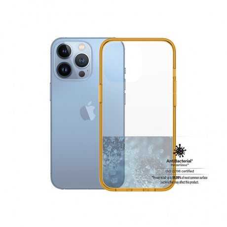 PanzerGlass iPhone 13 Pro Deksel ClearCase Color Tangerine