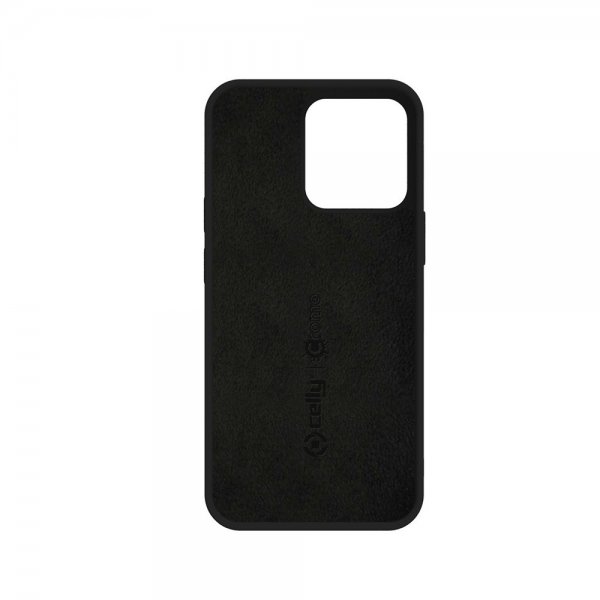 Celly iPhone 13 Pro Deksel CROMO Svart
