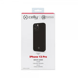 Celly iPhone 13 Pro Deksel CROMO Svart