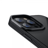 Baseus iPhone 13 Pro Deksel Crystal Series Svart