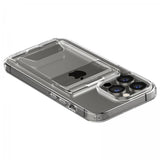 Spigen iPhone 13 Pro Deksel Crystal Slot Dual Crystal Clear