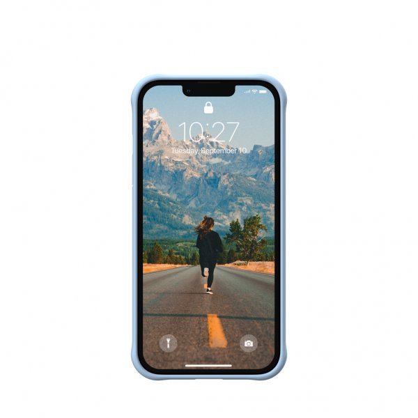 U by UAG iPhone 13 Pro Deksel Dot Cerulean