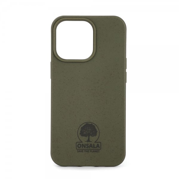 Onsala iPhone 13 Pro Deksel Eco Case Grønn