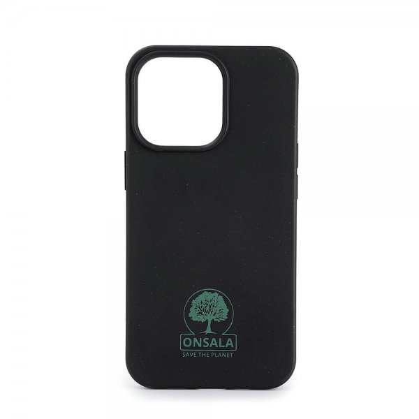 Onsala iPhone 13 Pro Deksel Eco Case Svart
