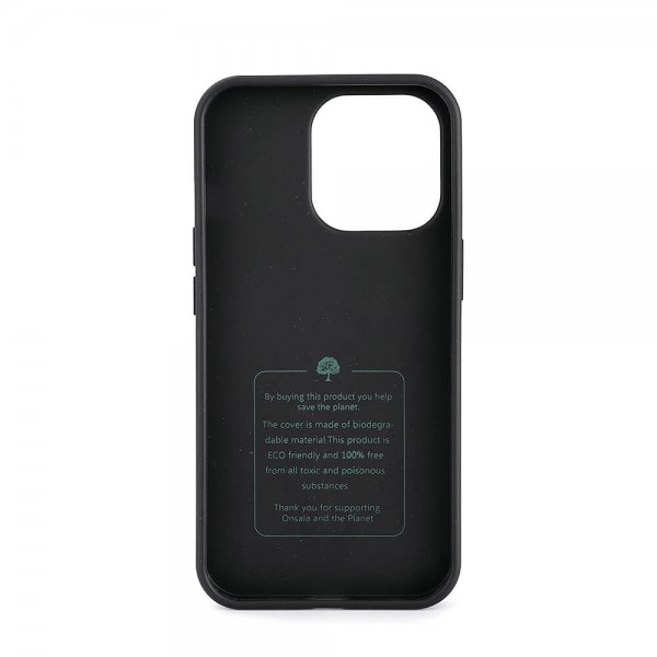 Onsala iPhone 13 Pro Deksel Eco Case Svart