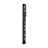 Richmond & Finch iPhone 13 Pro Deksel Emerald Zebra