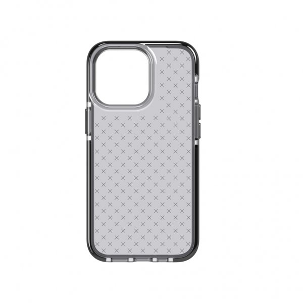 Tech21 iPhone 13 Pro Deksel Evo Check Smokey Black