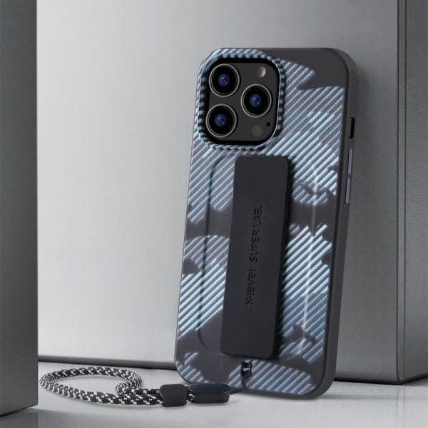 X-Level iPhone 13 Pro Deksel Explorer Series Svart