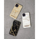 Ideal of Sweden iPhone 13 Pro Deksel Fashion Case Golden Smoke Marble