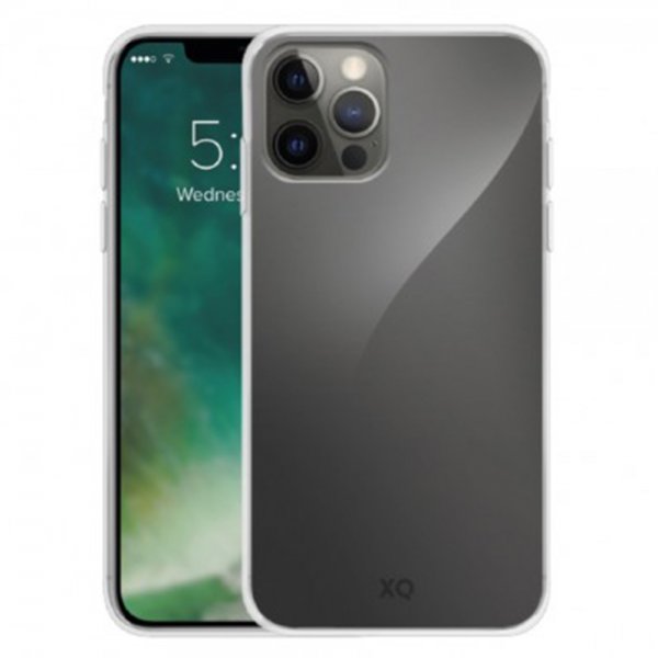 Xqisit iPhone 13 Pro Deksel Flex Case Transparent