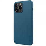 Nillkin iPhone 13 Pro Deksel Frosted Shield MagSafe Blå