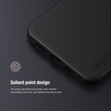 Nillkin iPhone 13 Pro Deksel Frosted Shield Svart