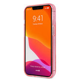 Guess iPhone 13 Pro Deksel Full Glitter Rosa