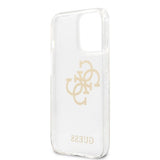 Guess iPhone 13 Pro Deksel Full Glitter Transparent