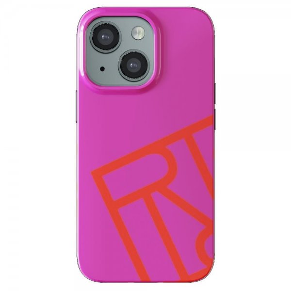 Richmond & Finch iPhone 13 Pro Deksel Fuschia RF Signature