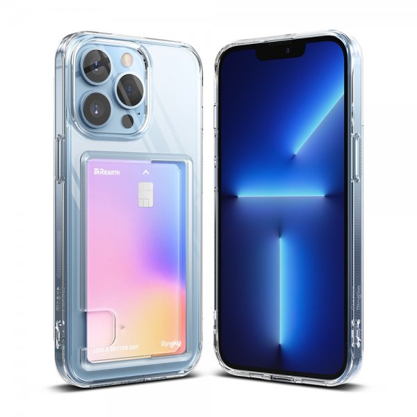 Ringke iPhone 13 Pro Deksel Fusion Card Clear