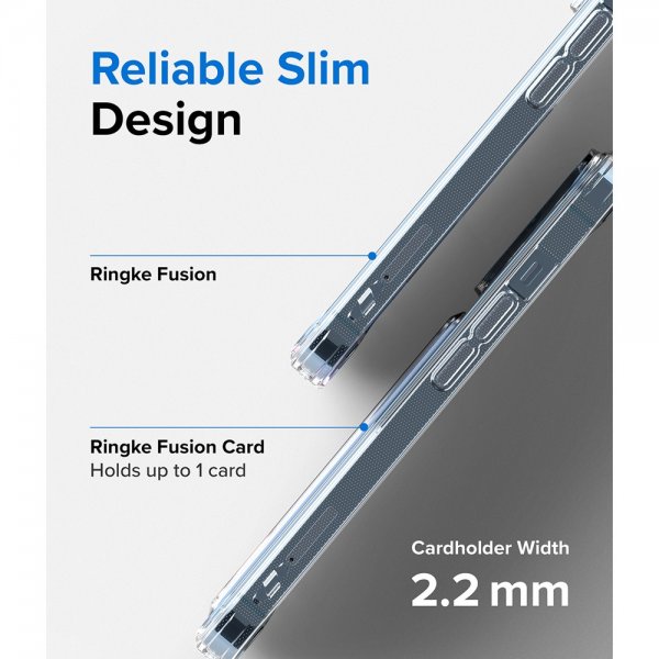 Ringke iPhone 13 Pro Deksel Fusion Card Clear