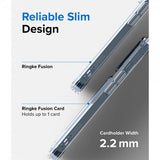 Ringke iPhone 13 Pro Deksel Fusion Card Clear
