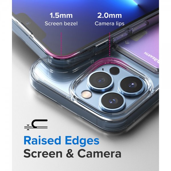 Ringke iPhone 13 Pro Deksel Fusion Card Clear